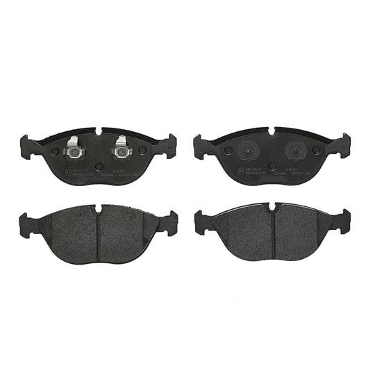 P06019 Brembo Premium Low-Met OE Equivalent Pad Brembo Brake Canada