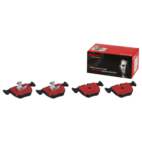 KT00A83 Brembo Ceramic Brake Pad and UV Coated Vented  Brake Disc Kit Brembo Brake Canada