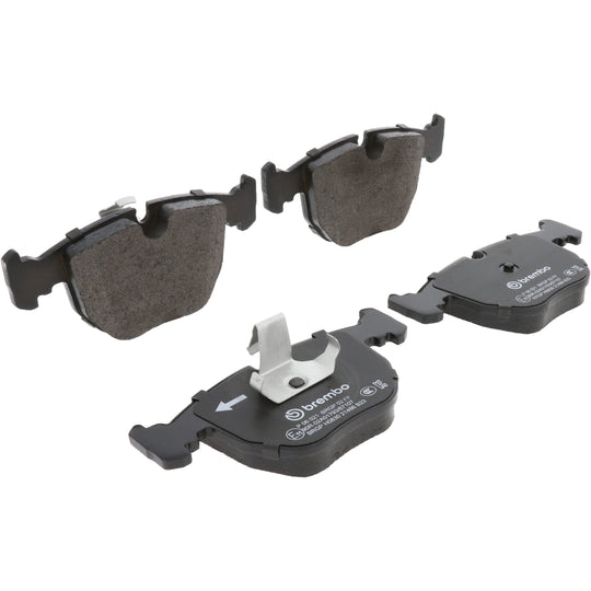 KT04411 Brembo Low-Met Brake Pad and UV Coated Vented  Brake Disc Kit Brembo Brake Canada