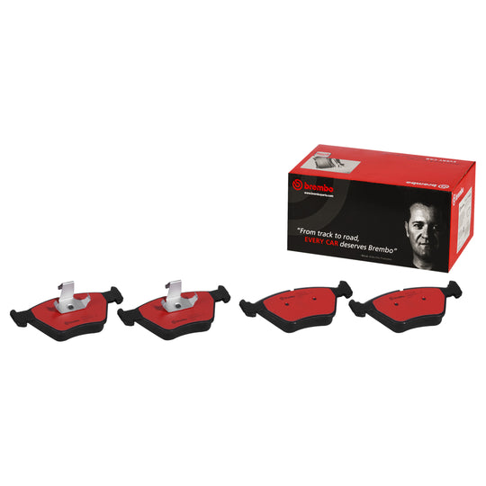 KT00B57 Brembo Ceramic Brake Pad and UV Coated Vented  Brake Disc Kit Brembo Brake Canada