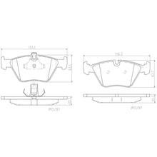 Charger l'image dans la galerie, KT00B57 Brembo Ceramic Brake Pad and UV Coated Vented  Brake Disc Kit Brembo Brake Canada