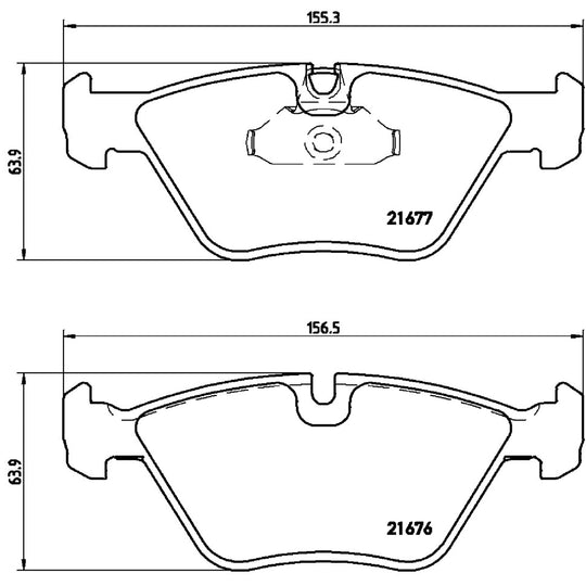 KT04457 Brembo Low-Met Brake Pad and UV Coated Vented  Brake Disc Kit Brembo Brake Canada