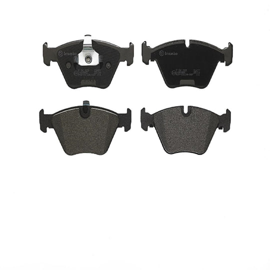 KT04457 Brembo Low-Met Brake Pad and UV Coated Vented  Brake Disc Kit Brembo Brake Canada
