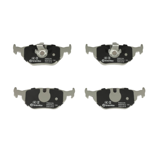 KT00B68 Brembo Ceramic Brake Pad and UV Coated Vented  Brake Disc Kit Brembo Brake Canada