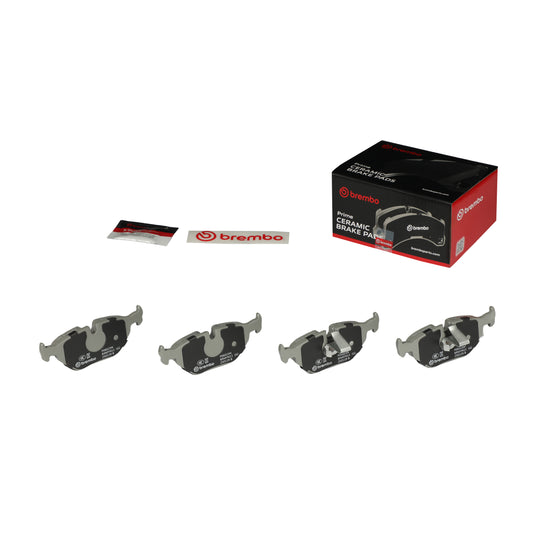 KT00B68 Brembo Ceramic Brake Pad and UV Coated Vented  Brake Disc Kit Brembo Brake Canada