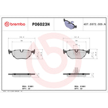Load image into Gallery viewer, KT00B68 Brembo Ceramic Brake Pad and UV Coated Vented  Brake Disc Kit Brembo Brake Canada