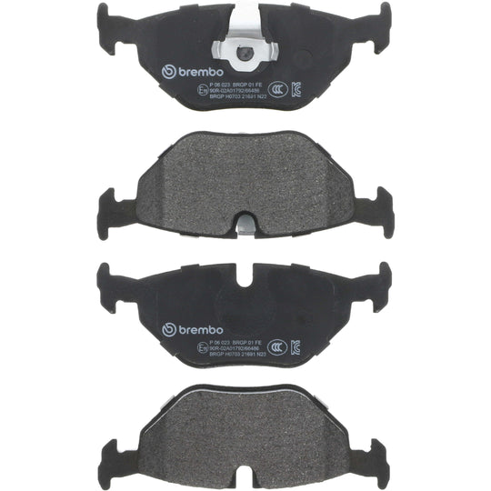 KT04467 Brembo Low-Met Brake Pad and UV Coated Vented  Brake Disc Kit Brembo Brake Canada