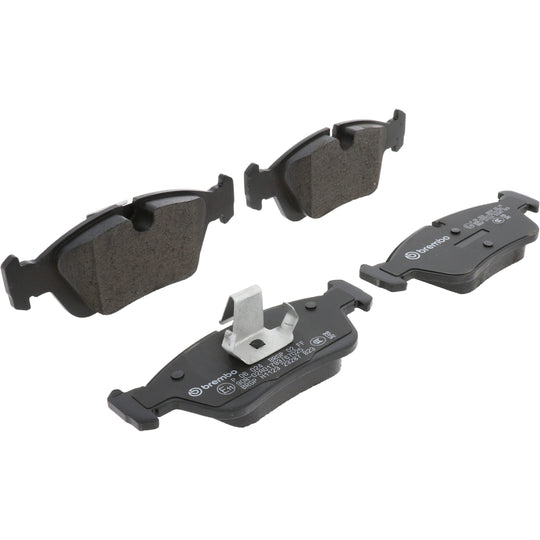 KT04437 Brembo Low-Met Brake Pad and UV Coated Solid  Brake Disc Kit Brembo Brake Canada