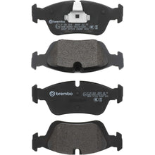 Load image into Gallery viewer, KT04437 Brembo Low-Met Brake Pad and UV Coated Solid  Brake Disc Kit Brembo Brake Canada