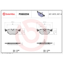 Load image into Gallery viewer, KT00B63 Brembo Ceramic Brake Pad and UV Coated Solid  Brake Disc Kit Brembo Brake Canada