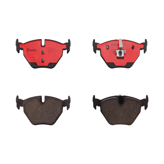 KT00B63 Brembo Ceramic Brake Pad and UV Coated Solid  Brake Disc Kit Brembo Brake Canada