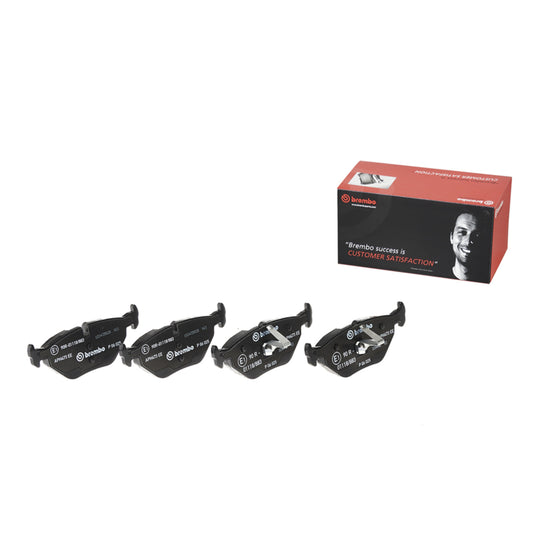 KT04462 Brembo Low-Met Brake Pad and UV Coated Solid  Brake Disc Kit Brembo Brake Canada