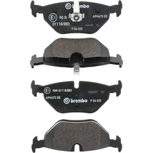 Load image into Gallery viewer, KT04462 Brembo Low-Met Brake Pad and UV Coated Solid  Brake Disc Kit Brembo Brake Canada