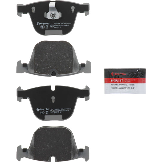 P06026N Brembo PRIME Ceramic Disc Brake Pad Set Brembo Brake Canada