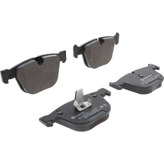KT04505 Brembo Low-Met Brake Pad and Composite Vented  Brake Disc Kit Brembo Brake Canada