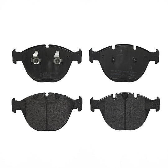 KT04383 Brembo Low-Met Brake Pad and UV Coated Vented  Brake Disc Kit Brembo Brake Canada