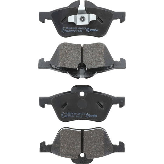 P06030 Brembo Premium Low-Met OE Equivalent Pad Brembo Brake Canada