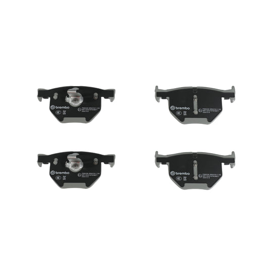 KT00A90 Brembo Ceramic Brake Pad and UV Coated Vented  Brake Disc Kit Brembo Brake Canada