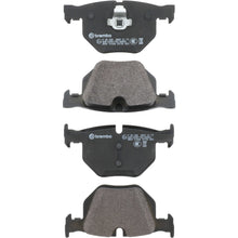 Load image into Gallery viewer, KT04406 Brembo Low-Met Brake Pad and UV Coated Vented  Brake Disc Kit Brembo Brake Canada