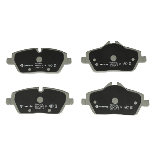KT00935 Brembo Ceramic Brake Pad and UV Coated PVT  Brake Disc Kit Brembo Brake Canada