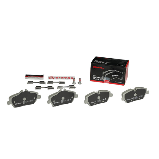 KT00935 Brembo Ceramic Brake Pad and UV Coated PVT  Brake Disc Kit Brembo Brake Canada