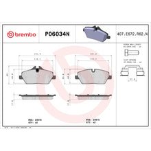 Load image into Gallery viewer, KT00935 Brembo Ceramic Brake Pad and UV Coated PVT  Brake Disc Kit Brembo Brake Canada