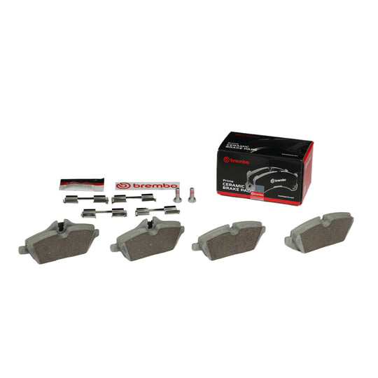 KT00935 Brembo Ceramic Brake Pad and UV Coated PVT  Brake Disc Kit Brembo Brake Canada