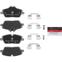 Load image into Gallery viewer, KT00935 Brembo Ceramic Brake Pad and UV Coated PVT  Brake Disc Kit Brembo Brake Canada