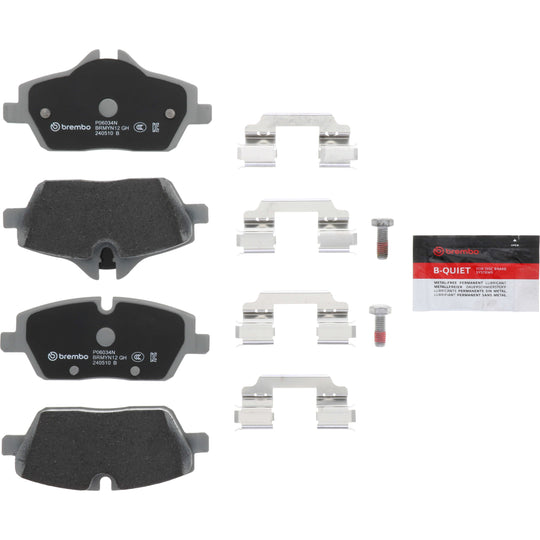 KT00935 Brembo Ceramic Brake Pad and UV Coated PVT  Brake Disc Kit Brembo Brake Canada
