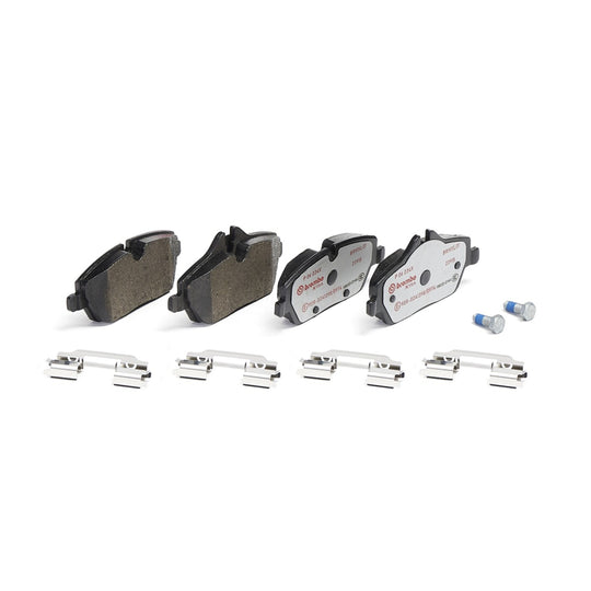 P06034X Brembo XTRA Low-Met Disc Brake Pad Set Brembo Brake Canada