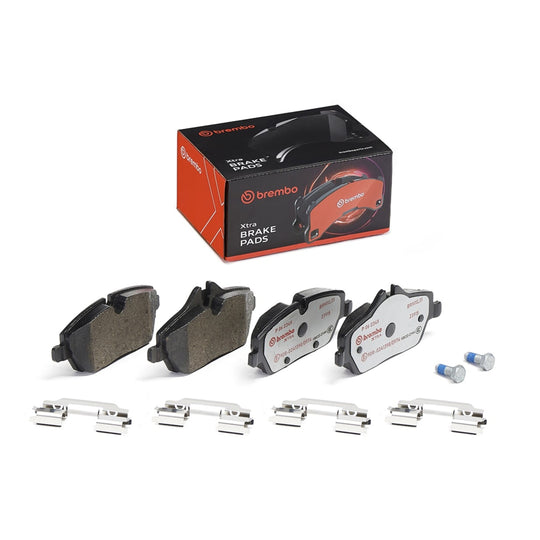 P06034X Brembo XTRA Low-Met Disc Brake Pad Set Brembo Brake Canada
