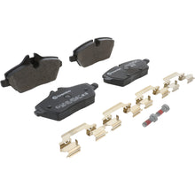 Load image into Gallery viewer, KT04335 Low-Met Brake Pad and UV Coated Vented  Brake Disc Kit Brembo Canada