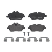 Load image into Gallery viewer, KT04335 Low-Met Brake Pad and UV Coated Vented  Brake Disc Kit Brembo Canada