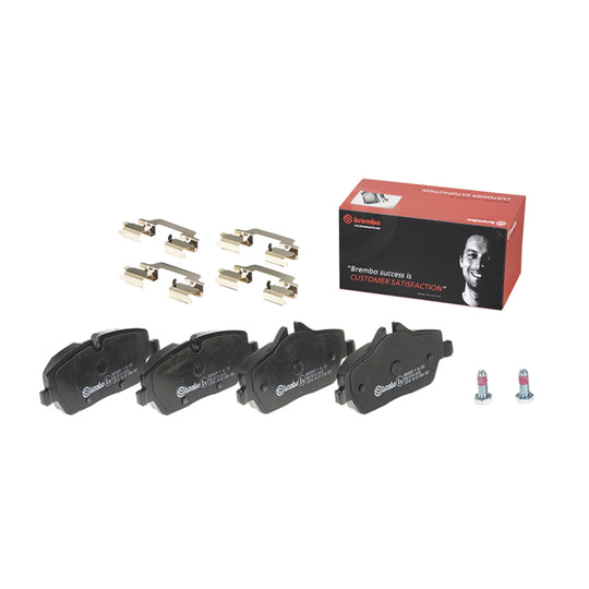KT04335 Low-Met Brake Pad and UV Coated Vented  Brake Disc Kit Brembo Canada