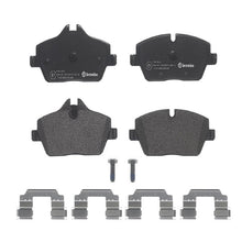 Load image into Gallery viewer, KT04335 Low-Met Brake Pad and UV Coated Vented  Brake Disc Kit Brembo Canada