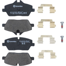 Load image into Gallery viewer, KT04335 Low-Met Brake Pad and UV Coated Vented  Brake Disc Kit Brembo Canada