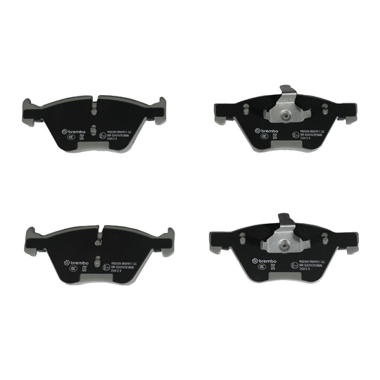 P06036N Brembo PRIME Ceramic Disc Brake Pad Set Brembo Brake Canada