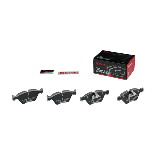 P06036N Brembo PRIME Ceramic Disc Brake Pad Set Brembo Brake Canada