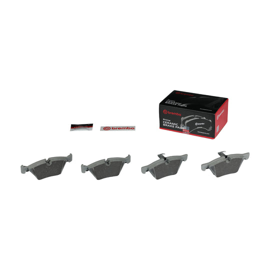 P06036N Brembo PRIME Ceramic Disc Brake Pad Set Brembo Brake Canada