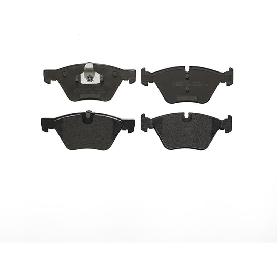 KT04515 Brembo Low-Met Brake Pad and Composite Vented  Brake Disc Kit Brembo Brake Canada