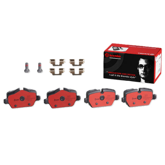 P06037N Brembo Disc Brake Pad Set Brembo Brake Canada