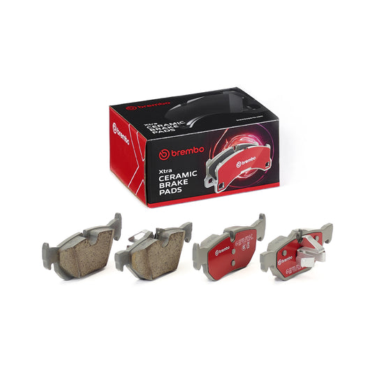 P06038NX Brembo XTRA Ceramic Disc Brake Pad Set Brembo Brake Canada