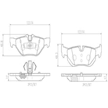 Charger l'image dans la galerie, KT00053 Brembo Disc Brake Kit Brembo Brake Canada