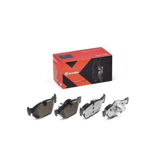 P06038X Brembo XTRA Low-Met Disc Brake Pad Set Brembo Brake Canada