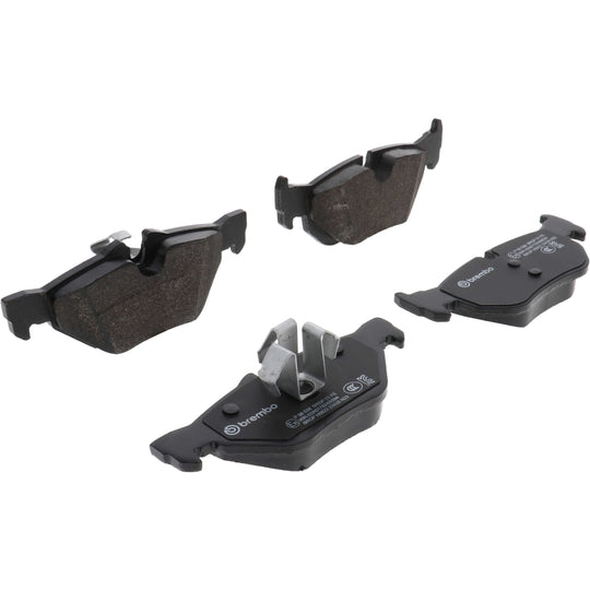 KT04043 Brembo Low-Met Brake Pad and UV Coated Vented  Brake Disc Kit Brembo Brake Canada