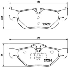 Charger l'image dans la galerie, KT04043 Brembo Low-Met Brake Pad and UV Coated Vented  Brake Disc Kit Brembo Brake Canada
