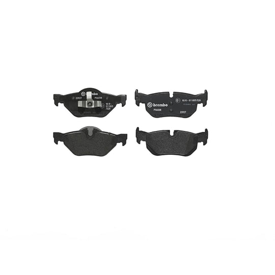 KT04043 Brembo Low-Met Brake Pad and UV Coated Vented  Brake Disc Kit Brembo Brake Canada