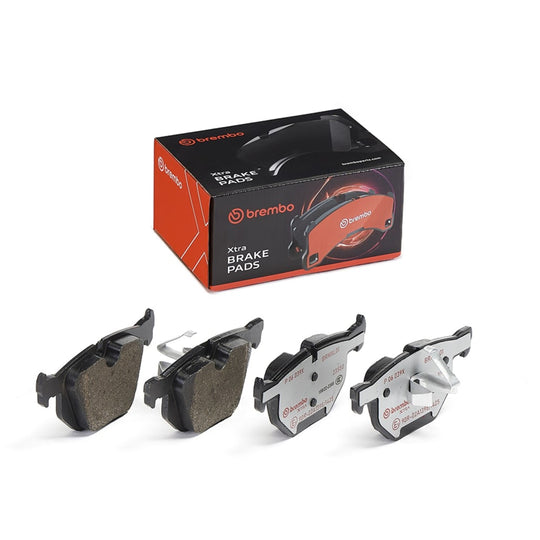 P06039X Brembo XTRA Low-Met Disc Brake Pad Set Brembo Brake Canada