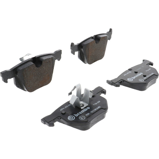 P06039 Brembo Premium Low-Met OE Equivalent Pad Brembo Brake Canada