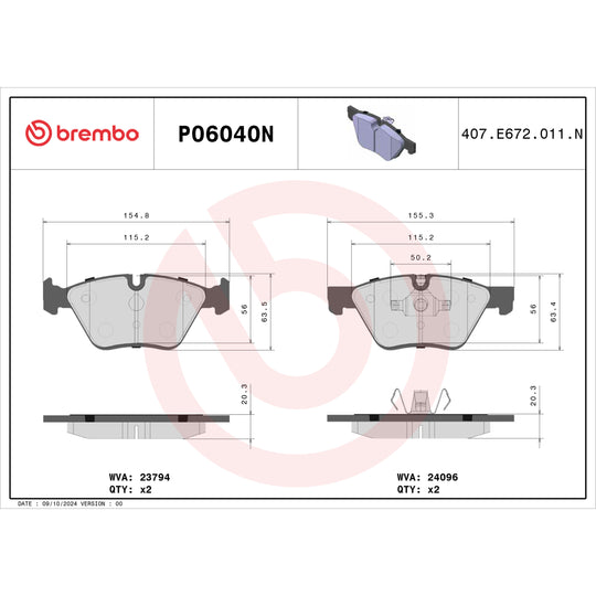 KT00035 Brembo Disc Brake Kit Brembo Brake Canada